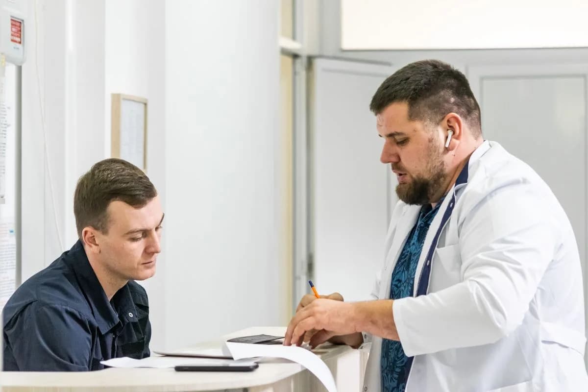 Стационар наркологической клиники Мобильный Доктор в Буйнаске